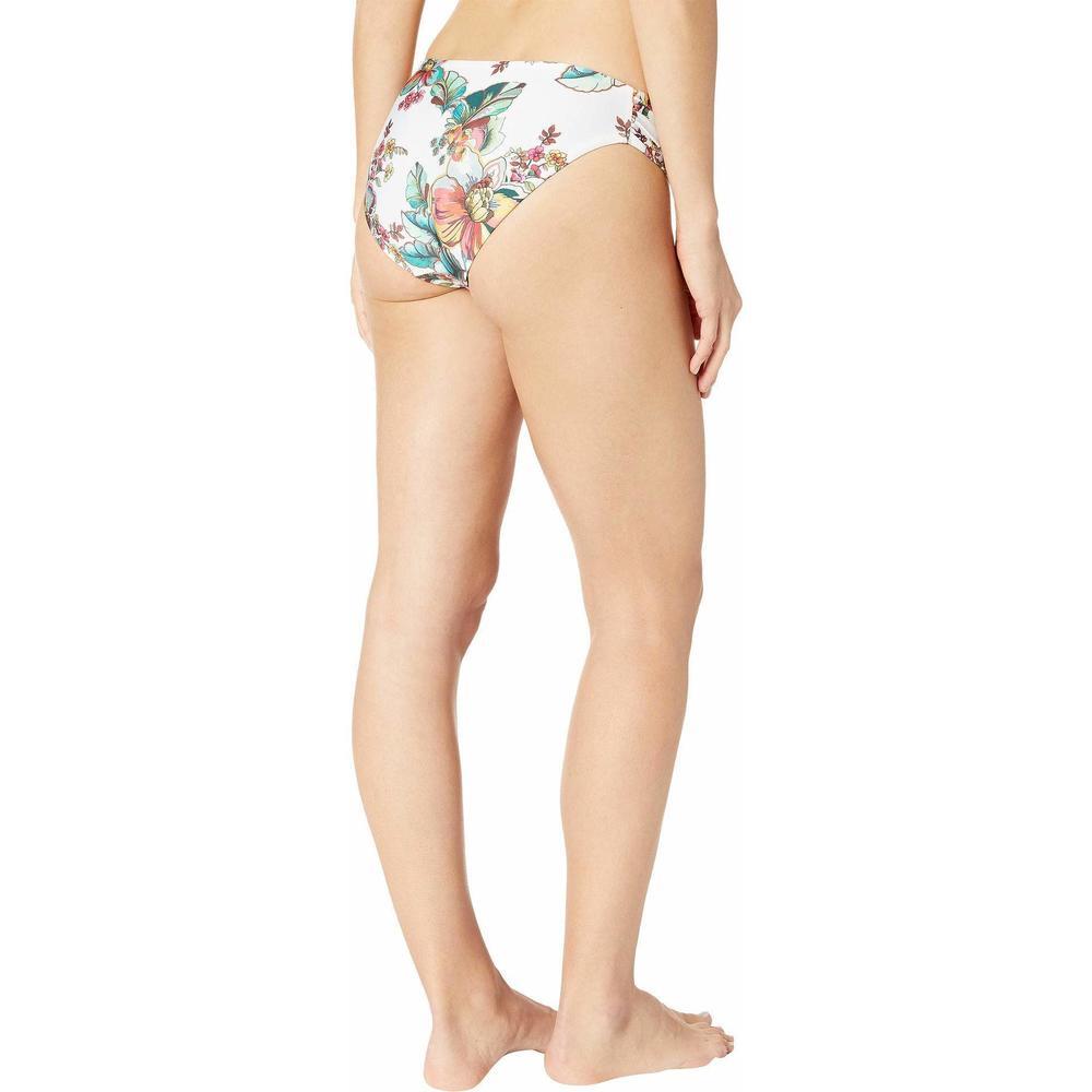 Becca by Rebecca Virtue Women's American Tab Side Hipster Bikini Bottom Multi S - Picture 3 of 3